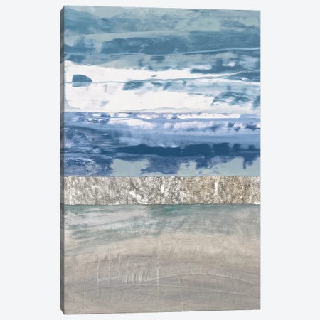 Coastal Hues II Canvas Print #LFI9} by Laurie Fields Canvas Art