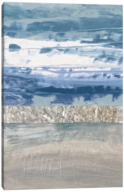 Coastal Hues II Canvas Art Print