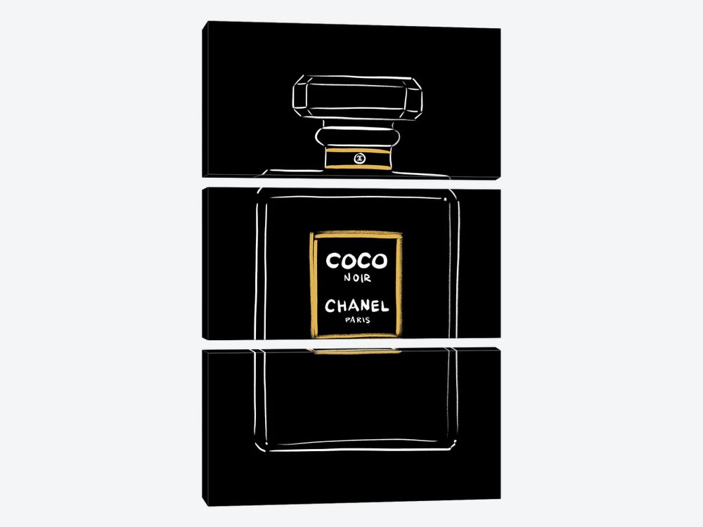 Chanel Coco noir - Hot Stamping, Blotter, Paper Object