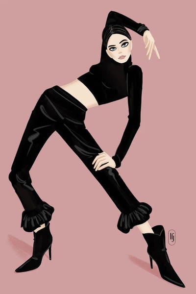 High Heels: Strike A Pose by La femme Jojo
