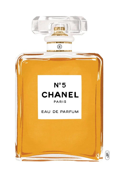 Chanel No V Perfume