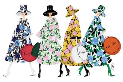 Floral Femmes by La femme Jojo gallery poster