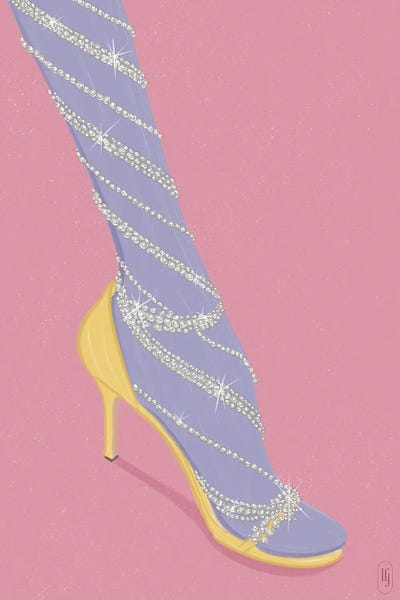 High Heels: Sparkle Shoes by La femme Jojo