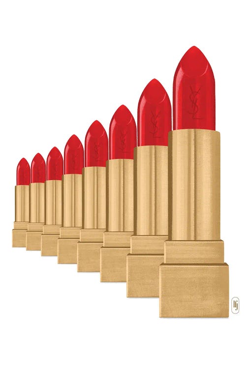 YSL Lipsticks