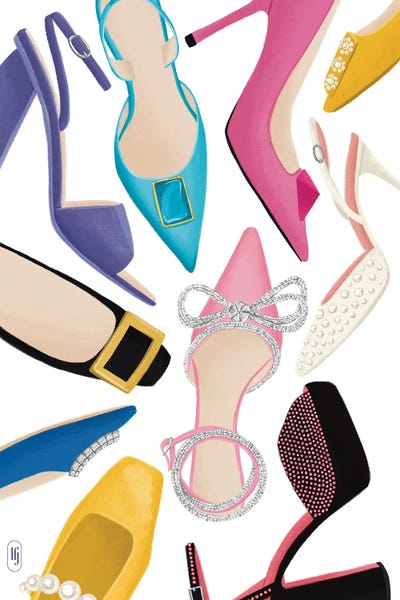 High Heels: Shoes Galore by La femme Jojo