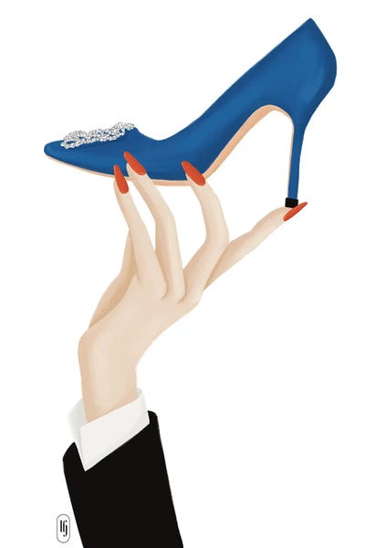 Hands: The Manolo by La femme Jojo
