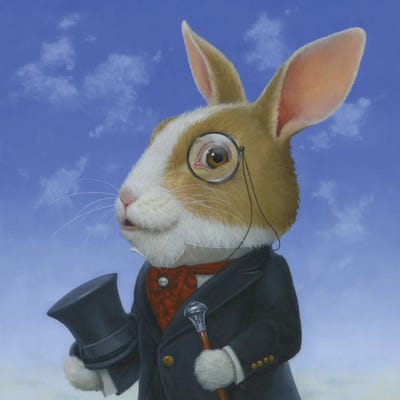 Dandy Dutch by Lisa Falkenstern art print