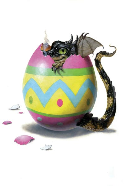 Dragons: Dragon Egg by Lisa Falkenstern