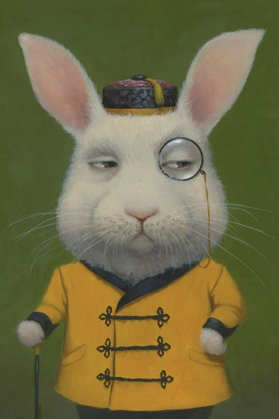 Rabbits: Fez by Lisa Falkenstern