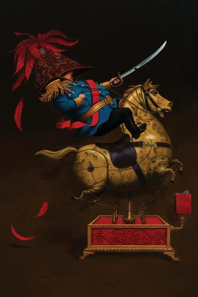 Steampunk: Follow the Leader by Lisa Falkenstern