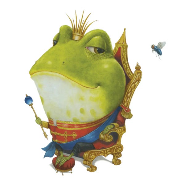 Frogs: Frog Prince I by Lisa Falkenstern