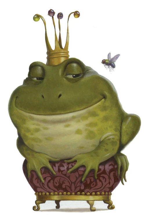 Frog Prince II