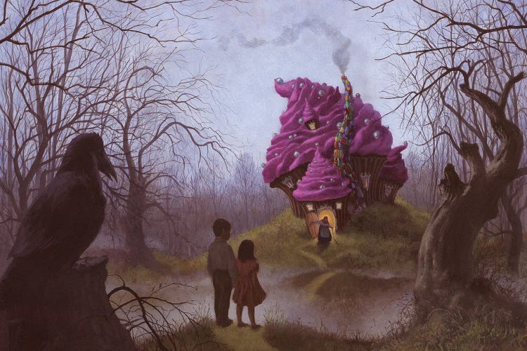 Hansel and Gretel by Lisa Falkenstern wall art