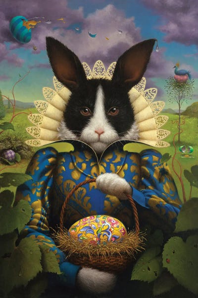 Pop Surrealism & Lowbrow: Hopsy de Medici by Lisa Falkenstern