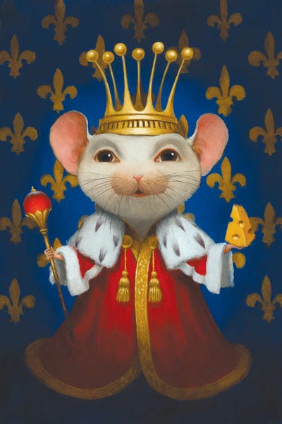 Mice: Mouse King by Lisa Falkenstern
