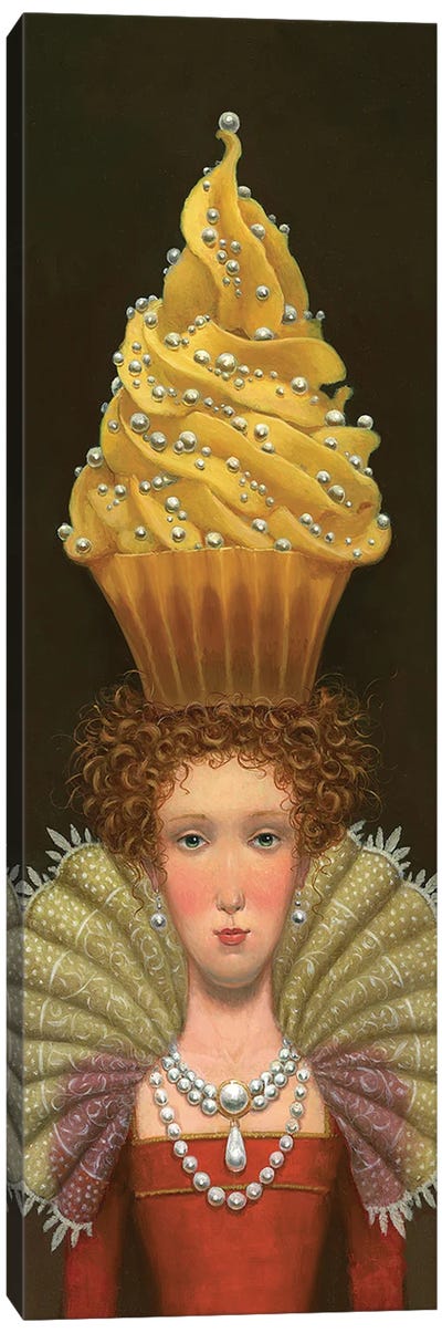 Queen Canvas Art Print - Cake & Cupcake Art
