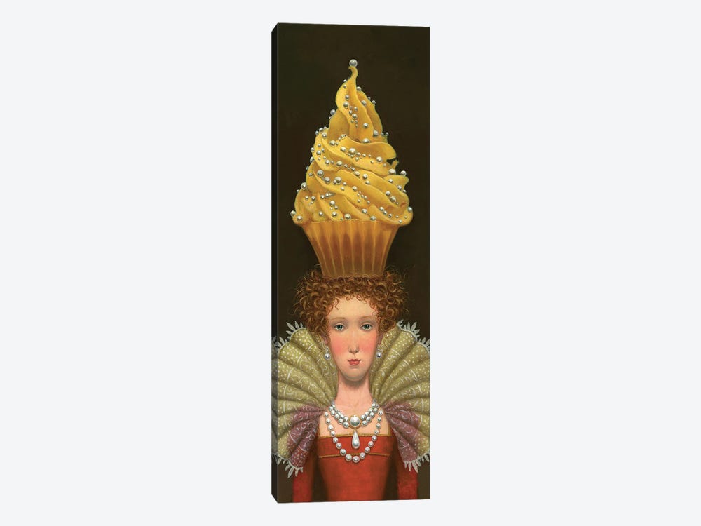 Queen by Lisa Falkenstern 1-piece Art Print
