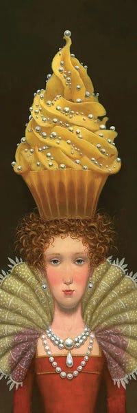 Pop Surrealism & Lowbrow: Queen by Lisa Falkenstern