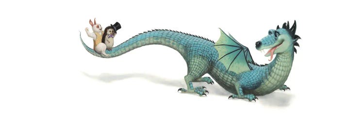 A Dragon Moves In