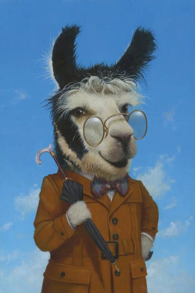 Llamas & Alpacas: The Professor by Lisa Falkenstern