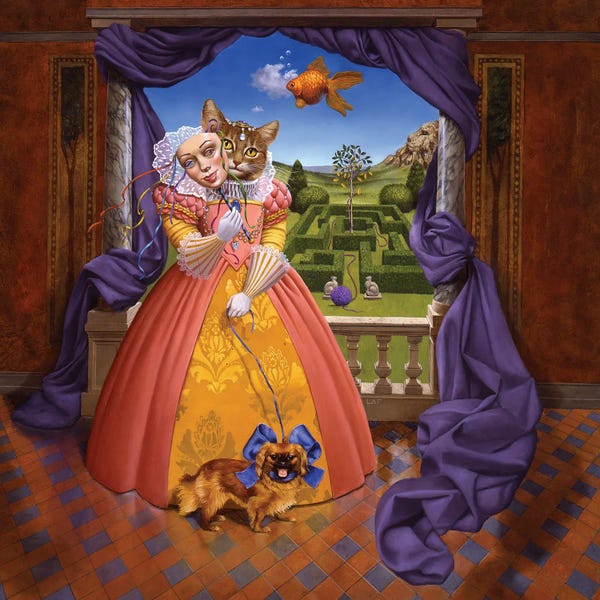 Tabbies: Alice by Lisa Falkenstern