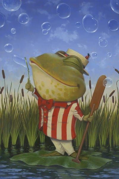 Frogs: Bubble Duet by Lisa Falkenstern