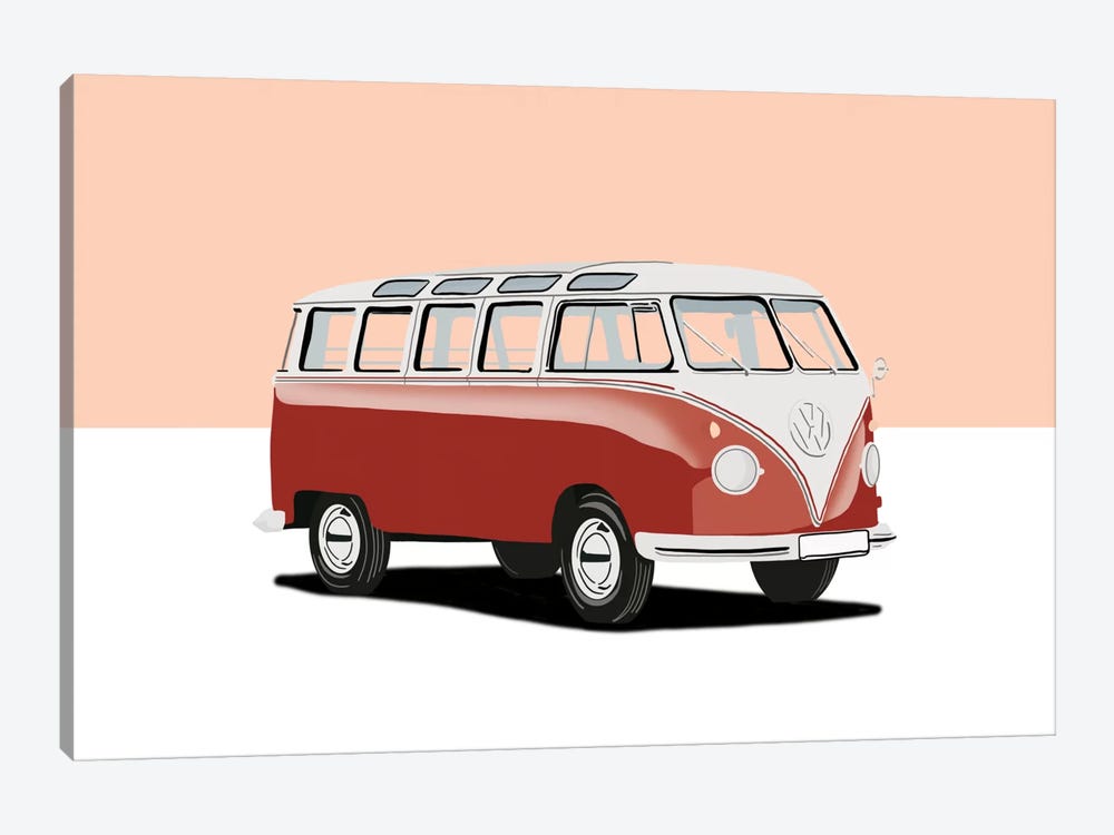 Camping In Style by 5by5collective 1-piece Art Print