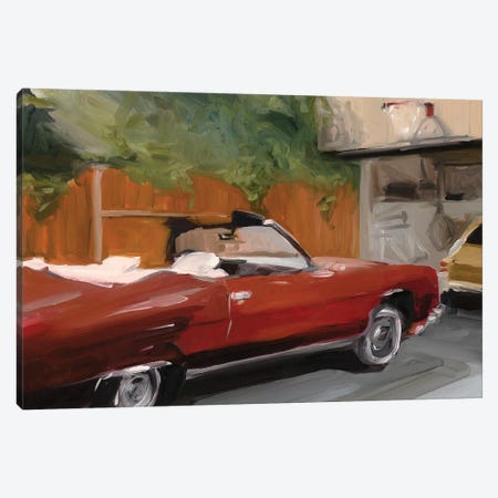 Mike Brady's Car Canvas Print #LFN12} by Liz Frankland Canvas Art Print