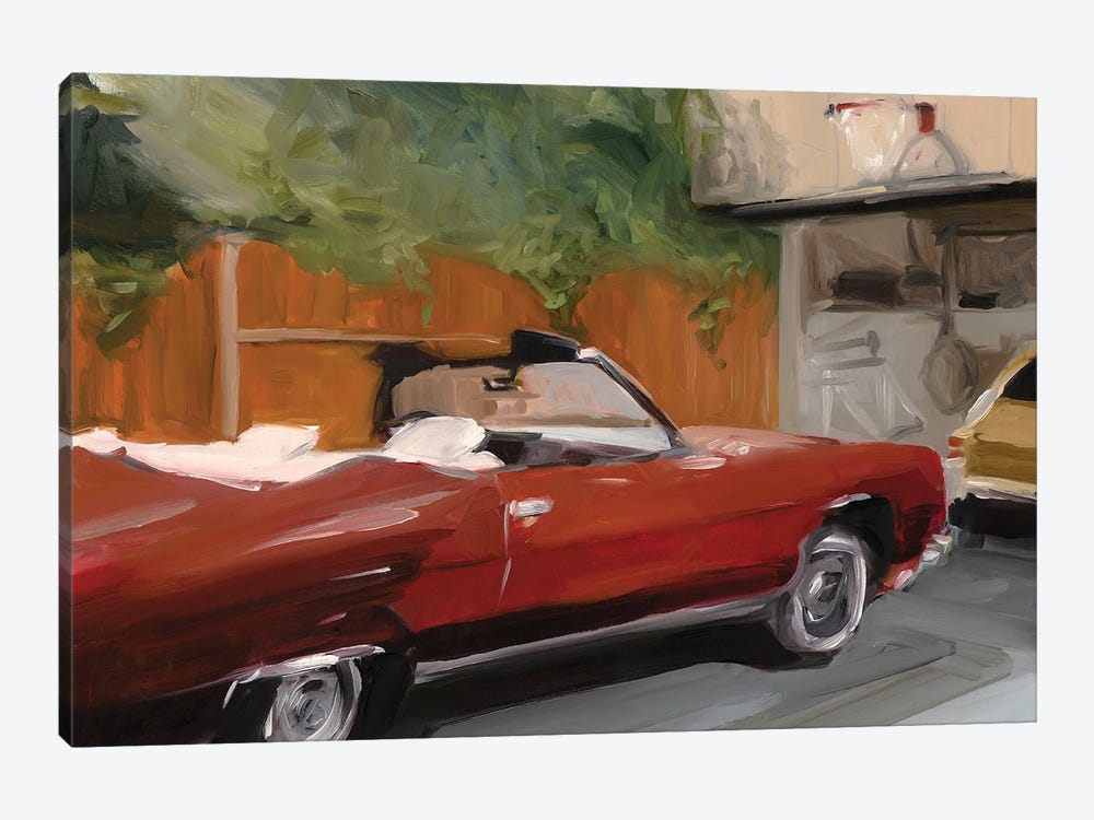 Mike Brady's Car by Liz Frankland 1-piece Canvas Artwork