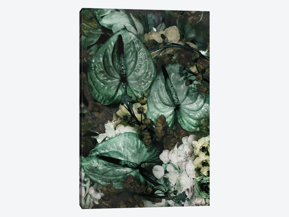 Fleur Trois by Linnea Frank 1-piece Canvas Art Print