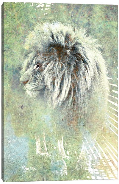 Mufasa Canvas Art Print - Linnea Frank