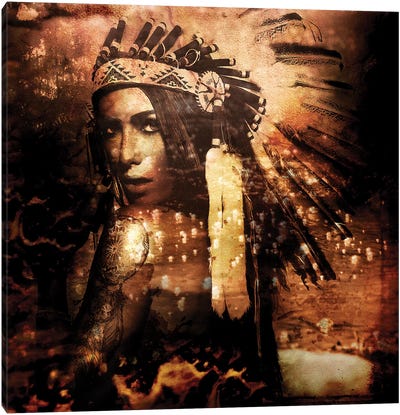 Nidawi Canvas Art Print - Indigenous & Native American Culture
