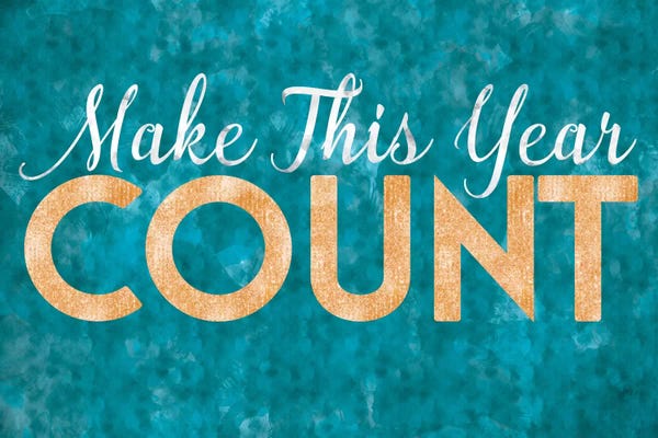 Inspirational Office: Make This Year Count by 5by5collective