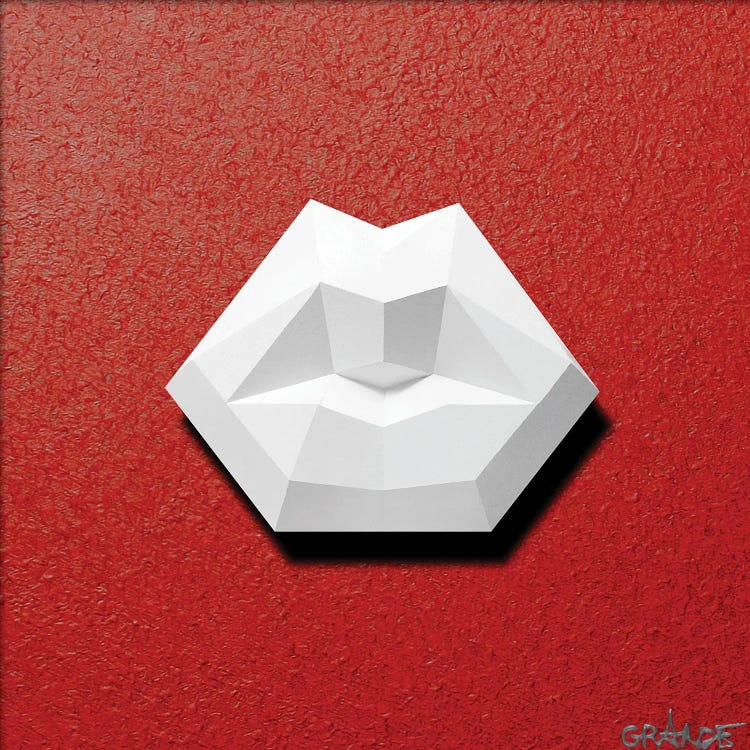 White Lips 3D