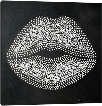 Kiss Of Stars Canvas Art Print - Alla GrAnde