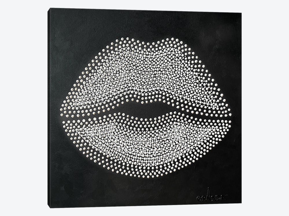 Kiss Of Stars by Alla GrAnde 1-piece Canvas Print