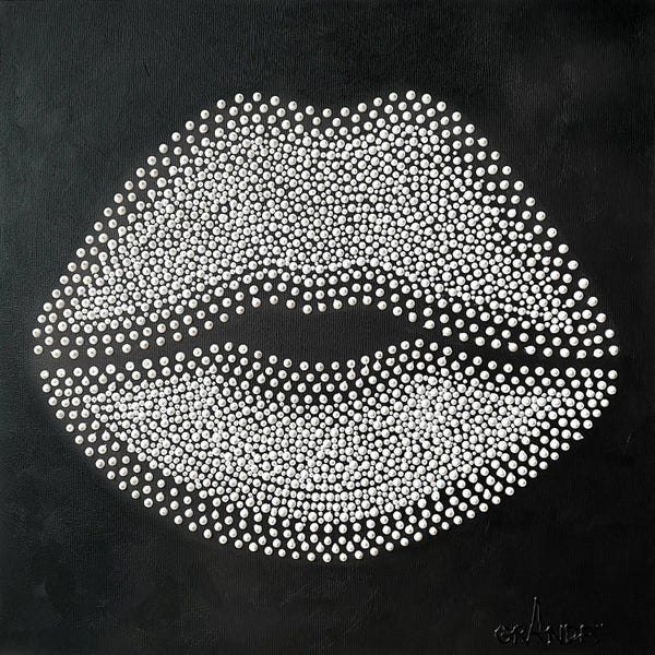 Lips: Kiss Of Stars by Alla GrAnde