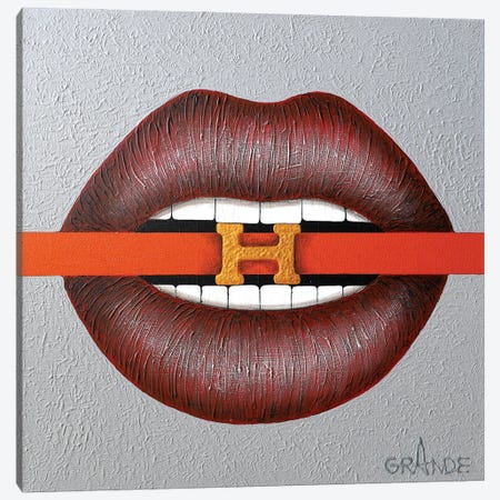 Love Hermes Belt Canvas Print #LGA139} by Alla GrAnde Canvas Art Print