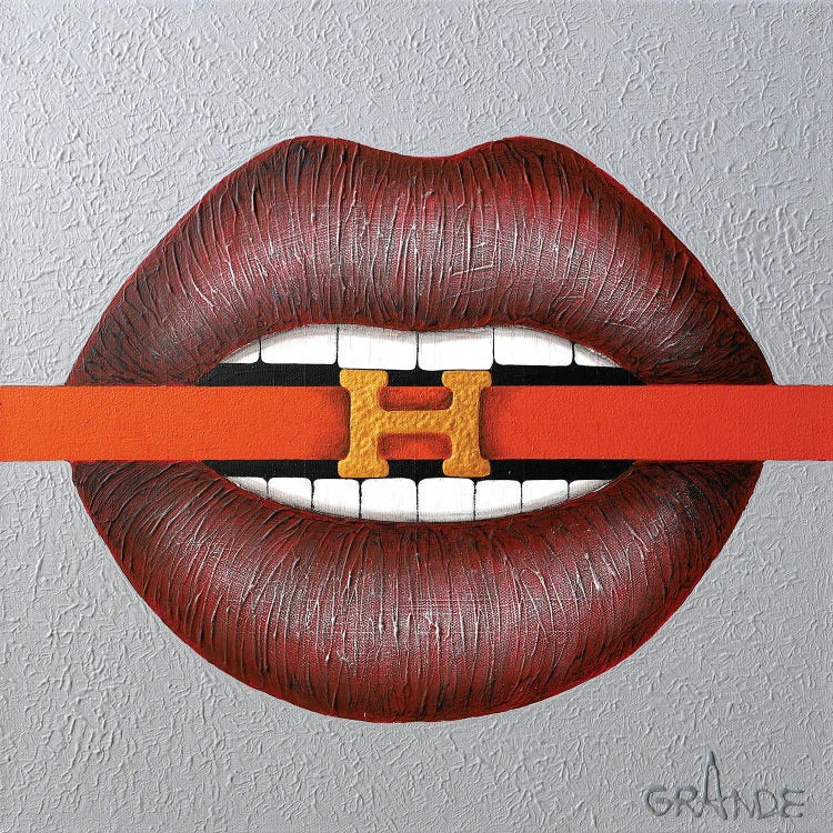 Love Hermes Belt by Alla GrAnde wall art