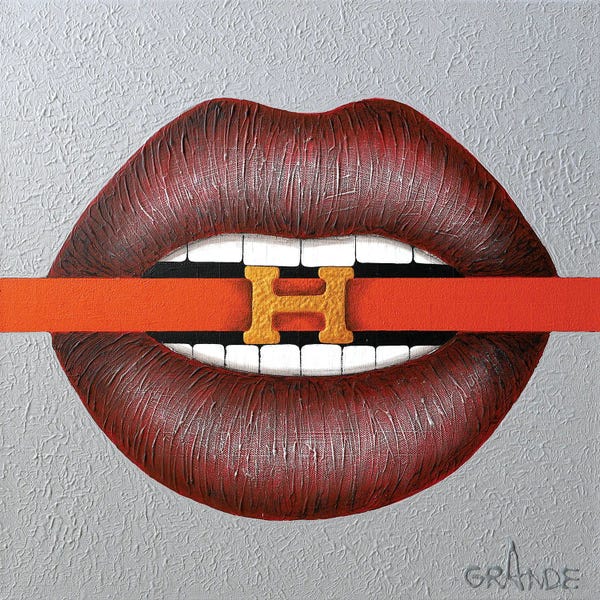 Hermés: Love Hermes Belt by Alla GrAnde