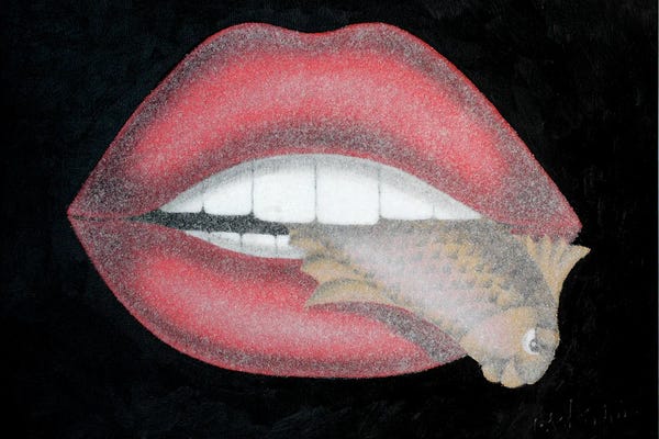 Goldfish: Goldfisch Of Desires by Alla GrAnde
