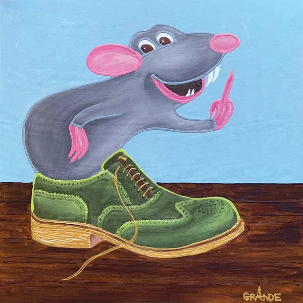 Rats: Catch Me If You Can by Alla GrAnde