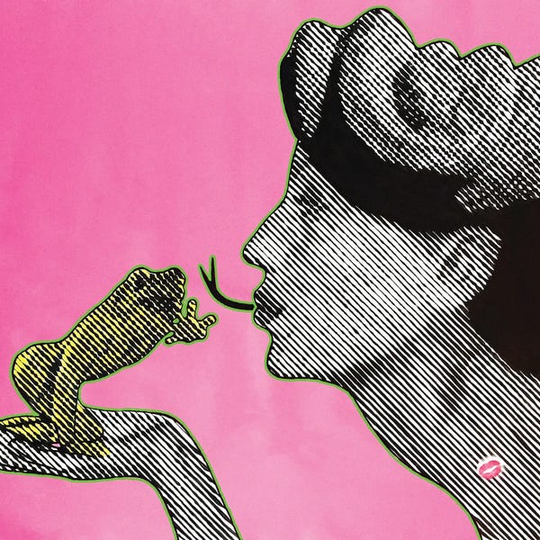 Frogs: Kiss A Frog by Alla GrAnde