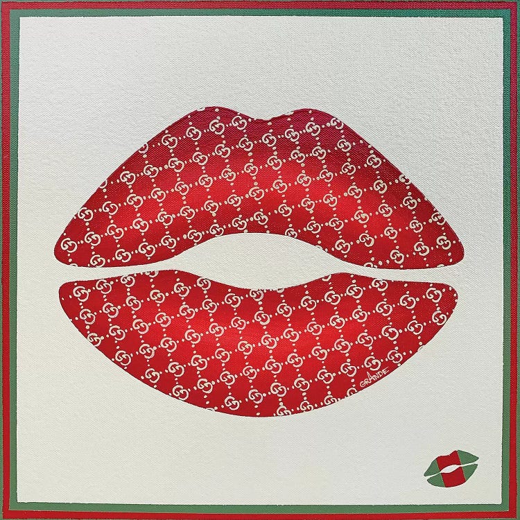 Gucci Red Kiss