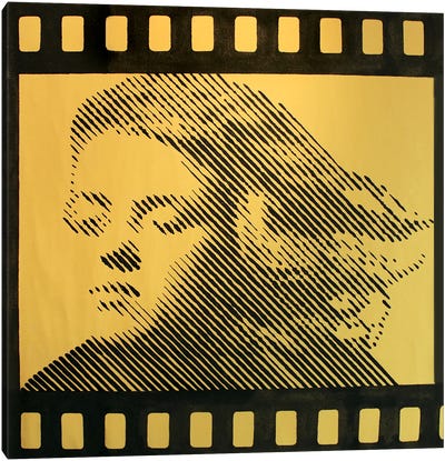 Homage To Marilyn Monroe I Canvas Art Print - Alla GrAnde