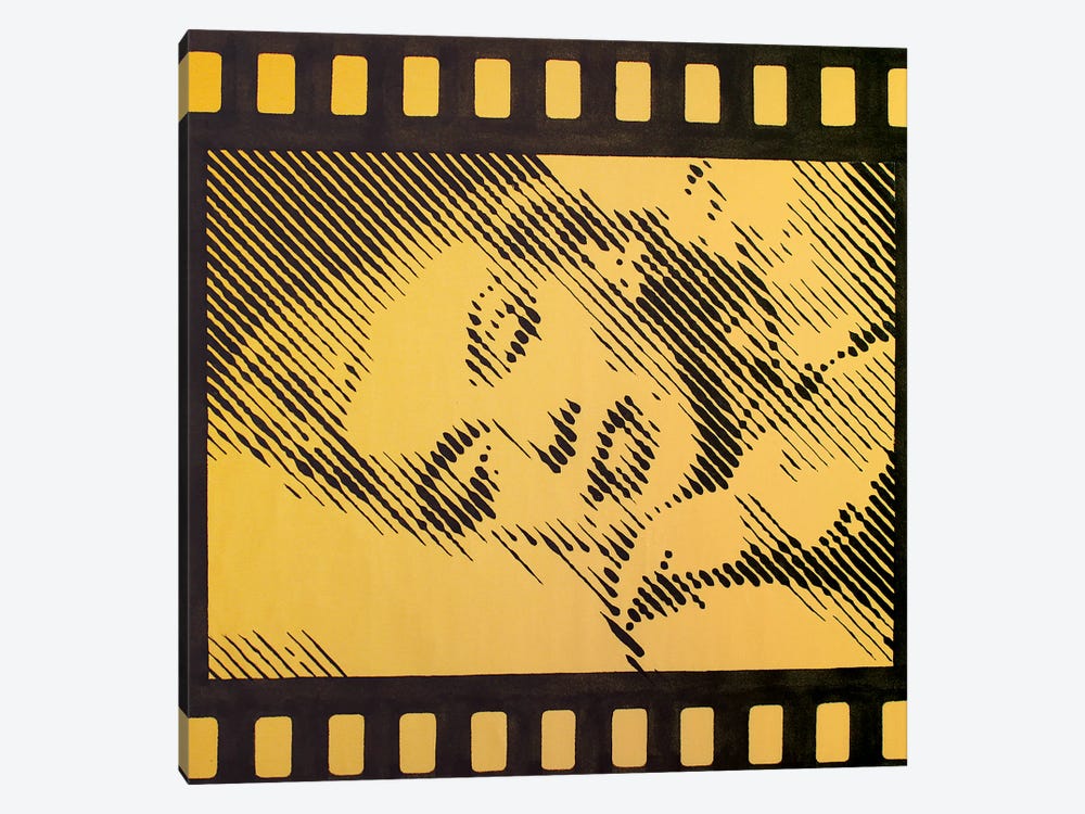 Homage To Marilyn Monroe II by Alla GrAnde 1-piece Canvas Art Print