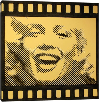 Homage To Marilyn Monroe III Canvas Art Print