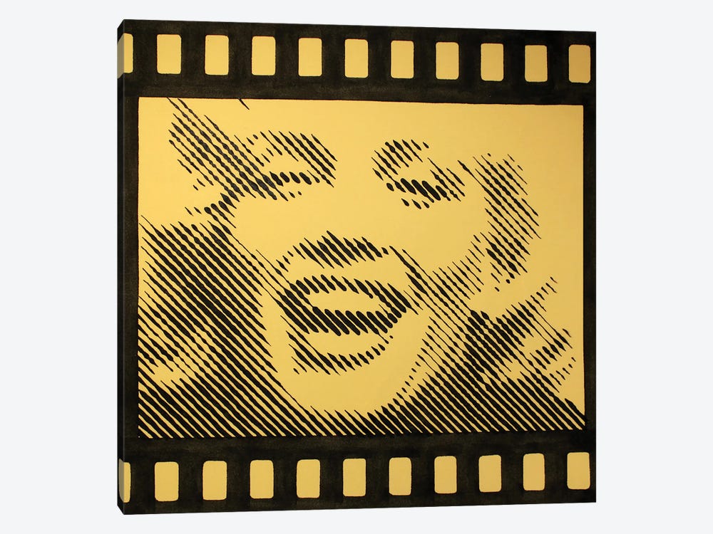 Homage To Marilyn Monroe III by Alla GrAnde 1-piece Canvas Art
