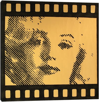 Homage To Marilyn Monroe IV Canvas Art Print - Alla GrAnde
