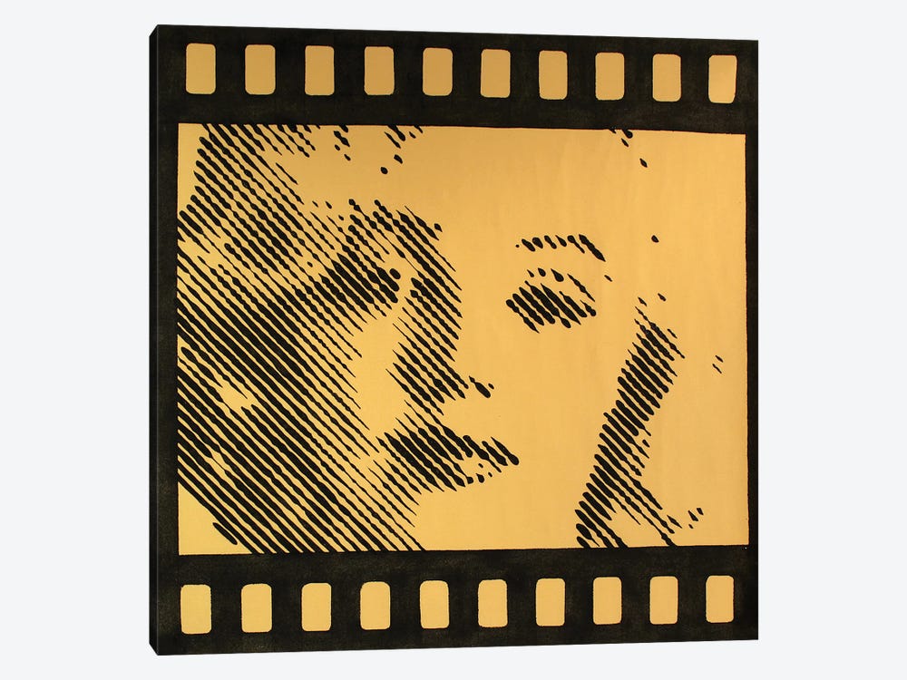 Homage To Marilyn Monroe IV by Alla GrAnde 1-piece Canvas Art Print